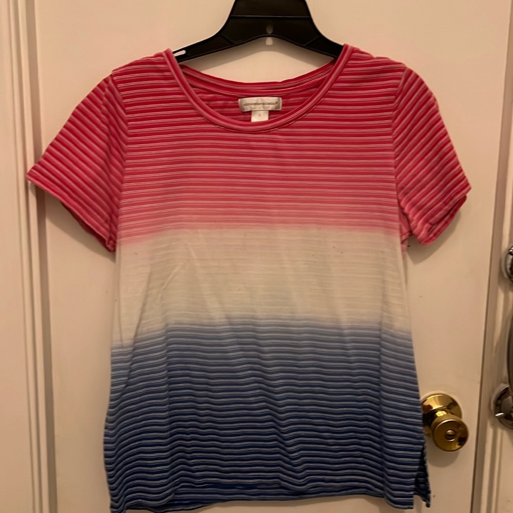 Patriotic short sleeve women’s  tee